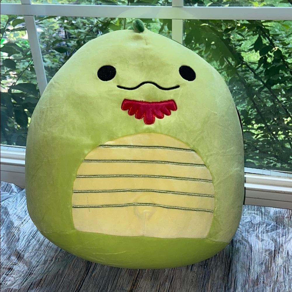 Squishmallows 12” Veefriends “Intuitive Iguana” Limited Edition